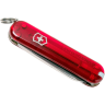 Нож-брелок Victorinox Classic SD 0.6223.T, красный